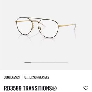 RAYBAN RB3589 TRANSITIONS